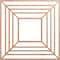 Ekena Millwork Raven Wood Fretwork Pierced Ceiling Medallion, Cherry, 30"OD x 11"ID x 1/4"T CMWP30X30X0250RACH - alternate 1